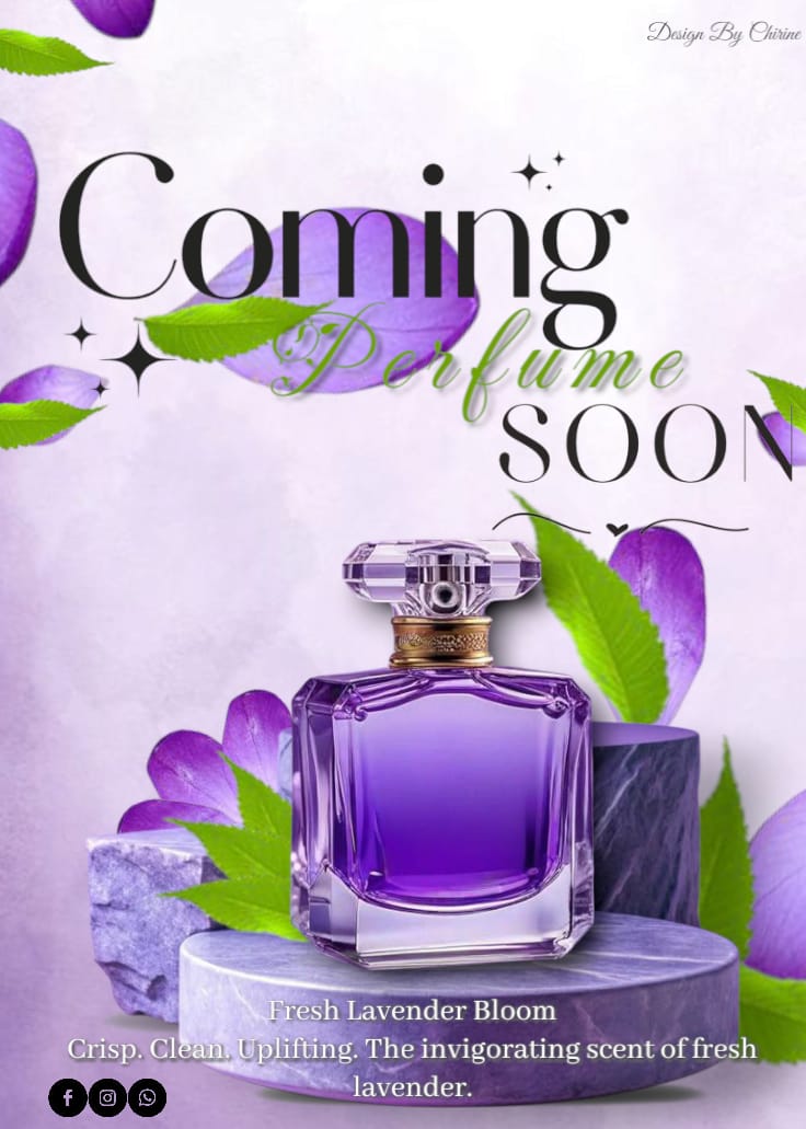 Fragrance Announcement
