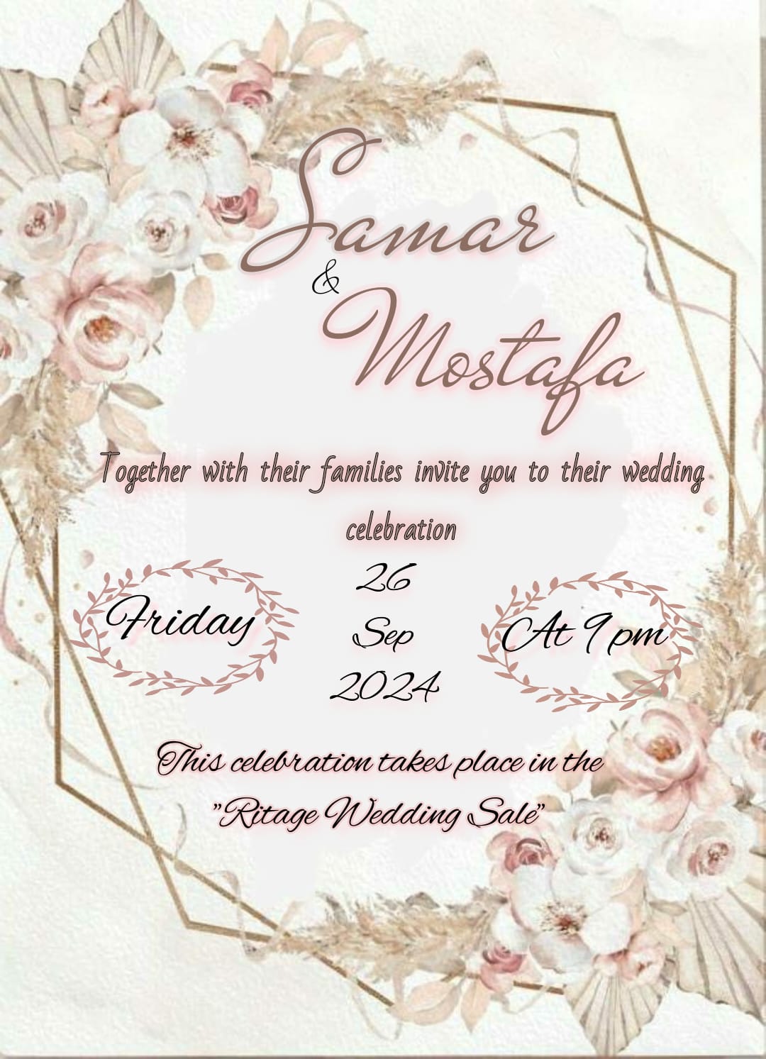 Wedding Invitation